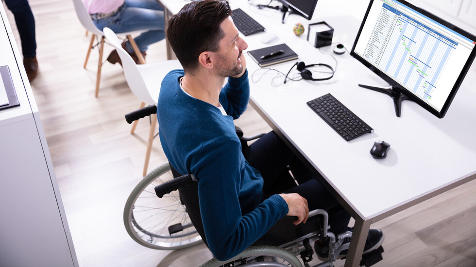 Уебинар във връзка с кандидатстването на работодатели с проекти за условия на труд за хора с увреждания